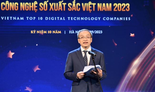 Nhiều câu chuyện truyền cảm hứng từ Top 10 doanh nghiệp công nghệ số Việt Nam