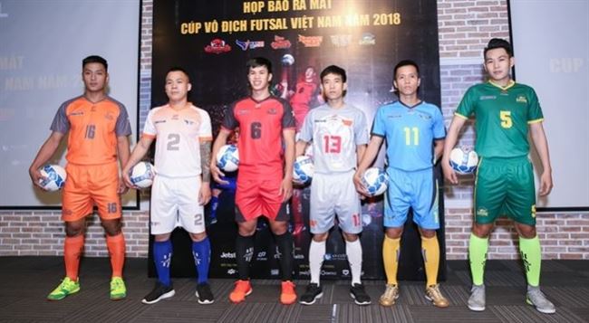 K+ mua bản quyền phát sóng giải bóng đá trong nhà Vietnam Futsal League 2018 