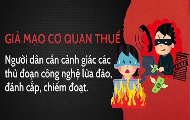 Cảnh báo lừa đảo cài đặt phần mềm nộp thuế giả mạo